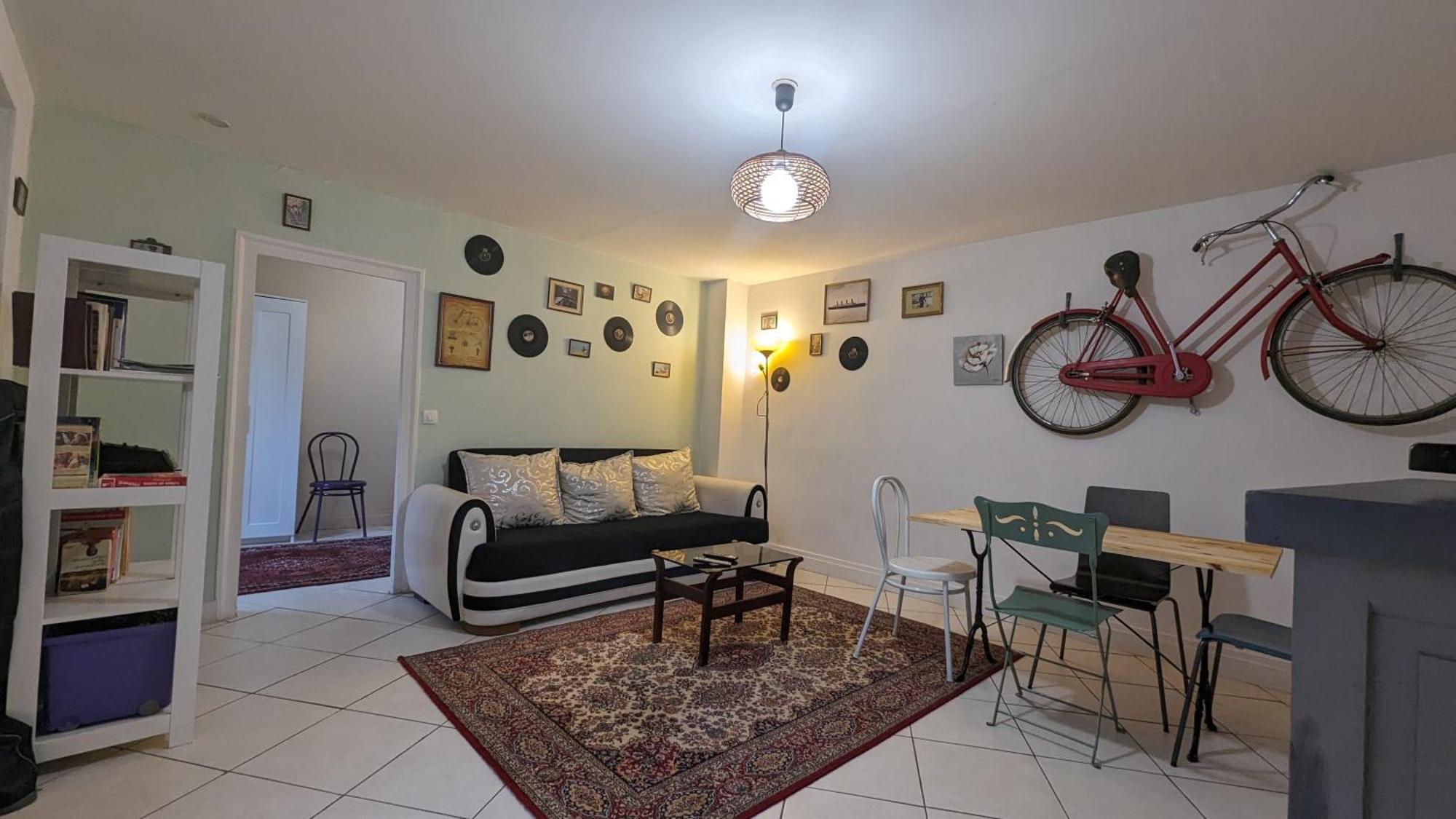 Chez Ma Petite Reine 1 Daire Pontoise Dış mekan fotoğraf